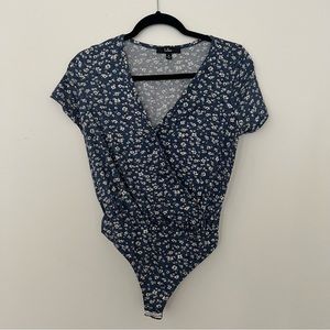 Lulu’s Floral Bodysuit